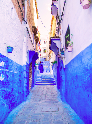 Ville de Chefchaouen